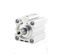 SDAD Double Acting Thin Cylinder - 20mm/25mm/32mm Bore with Adjustable Stroke Length (15mm to 100mm) for Precision Applications(Sdad32 Bore 32mm,Stroke 25mm)