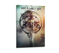 SDAEWUBB 1 poster decorativo da parete del film Mad Max, poster decorativo da parete e stampa artistica moderna per camera da letto e camera da letto (30 x 45 cm)