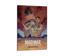 SDAEWUBB 2 poster decorativi da parete del film Mad Max, stampa artistica su tela, poster decorativi moderni per la camera da letto, 30 x 45 cm