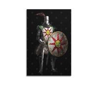 SDAEWUBB Dark Souls Poster11, Poster decorativo da parete su tela, stampa artistica moderna, per camera da letto, per camera da letto (50 x 75 cm)