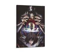 SDAEWUBB Poster decorativo da parete a tema anime 1 di Kara No Kyoukai, stampa artistica su tela, poster decorativo moderno per la camera da letto (50 x 75 cm)