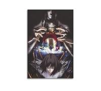 SDAEWUBB Poster decorativo da parete a tema anime 1 di Kara No Kyoukai, stampa artistica su tela, poster decorativo moderno per la camera da letto (20 x 30 cm)
