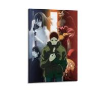 SDAEWUBB Poster decorativo da parete a tema anime di Kara No Kyoukai, stampa artistica su tela, poster decorativo moderno per camera da letto (50 x 75 cm)