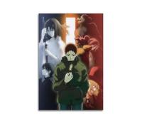 SDAEWUBB Poster decorativo da parete a tema anime di Kara No Kyoukai, stampa artistica su tela, poster decorativo moderno per la camera da letto (40 x 60 cm)