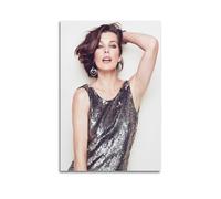 SDAEWUBB Poster decorativo da parete con Milla Jovovich, stampa artistica su tela, poster decorativo moderno, per camera da letto, per camera da letto (60 x 90 cm)