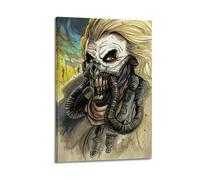 SDAEWUBB Poster decorativo da parete del film Mad Max, 3 poster decorativi da parete su tela e stampa artistica moderna per camera da letto e camera da letto (40 x 60 cm)
