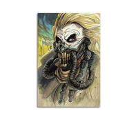 SDAEWUBB Poster decorativo da parete del film Mad Max, 3 poster decorativi da parete su tela, stampa artistica moderna per la camera da letto, 50 x 75 cm