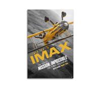SDAEWUBB Poster decorativo da parete del film Mission Impossible 8, stampa artistica su tela, poster decorativo moderno per camera da letto, 30 x 45 cm
