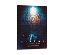 SDAEWUBB Poster decorativo da parete del film Saw 9 Vortex, stampa artistica su tela, poster decorativo moderno per camera da letto, 30 x 45 cm