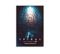 SDAEWUBB Poster decorativo da parete del film Saw 9 Vortex, stampa artistica su tela, poster decorativo moderno per camera da letto, 30 x 45 cm