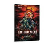 SDAEWUBB Poster decorativo da parete del film The End of the Day, stampa artistica su tela, poster decorativo moderno per la camera da letto (60 x 90 cm)