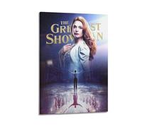 SDAEWUBB Poster decorativo da parete del film The Greatest Showman, stampa artistica su tela, poster decorativo moderno per camera da letto, 40 x 60 cm