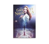 SDAEWUBB Poster decorativo da parete del film The Greatest Showman, stampa artistica su tela, poster decorativo moderno per camera da letto, 50 x 75 cm