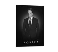 SDAEWUBB Poster decorativo da parete di Robert Pattinson, stampa artistica su tela, poster decorativo moderno, per camera da letto, 30 x 45 cm