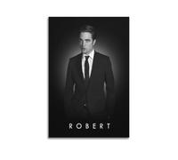 SDAEWUBB Poster decorativo da parete di Robert Pattinson, stampa artistica su tela, poster decorativo moderno, per camera da letto, 60 x 90 cm