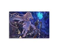 SDAEWUBB Poster decorativo da parete su tela, motivo: Angel of Killing, serie TV a tema anime, 30 x 45 cm