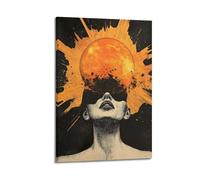 SDAEWUBB Poster decorativo da parete su tela, motivo "Daughter of Dying Light", stampa artistica moderna, per camera da letto, 30 x 45 cm
