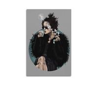 SDAEWUBB Poster decorativo da parete su tela, motivo Marla Singer per il film Fight Club, poster decorativo moderno per la camera da letto, per la famiglia (30 x 45 cm)