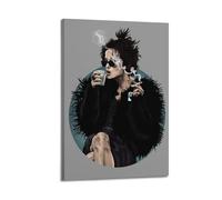 SDAEWUBB Poster decorativo da parete su tela, motivo Marla Singer per il film Fight Club, poster decorativo moderno per la camera da letto, per la famiglia e la camera da letto, 40 x 60 cm