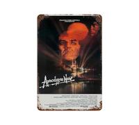 SDAEWUBB Poster del film Apocalypse Now, decorazione da parete, poster in metallo, decorazione moderna per bar, 30 x 20 cm