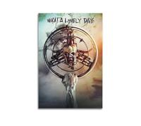 SDAEWUBB Poster del film Mad Max, 1 poster decorativo da parete su tela, stampa artistica moderna per la camera da letto (50 x 75 cm)