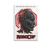 SDAEWUBB RoboCop - Poster decorativo da parete con film RoboCop, stampa moderna su tela, poster decorativo per camera da letto, 40 x 60 cm