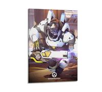 SDAEWUBB Winston - Poster decorativo da parete su tela, stampa artistica moderna, per camera da letto, 60 x 90 cm
