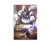 SDAEWUBB Winston - Poster decorativo da parete su tela, stampa moderna, per camera da letto, 40 x 60 cm