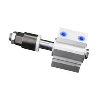 SDAJ SDAJ20 SDAJ25 Cilindro Pneumatico A Corsa Regolabile Funzionamento Fluido Precisione(20X30-30,SDAJ-B Male thread)