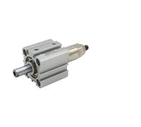 SDAJ40 Series Adjustable Stroke Compact Air Cylinder Bore 40mm Double Acting SDAJ40x20-20S SDAJ40X30-20S-B SDAJ40X100-50-S-B(SDAJ40X100-50,-SB)
