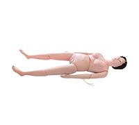 SdaryWare Manichino per la Cura del paziente da 64,96 Pollici, Modello di manichino Umano dimostrativo Multifunzionale, a grandezza Naturale, per Assistenza Medica Infermieristica,Female