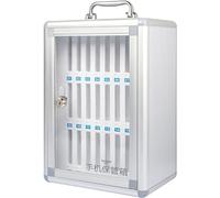 SdaryWare Scatola portaoggetti universale portatile per telefoni cellulari, ideale per aule, uffici e fabbriche, design portatile disponibile in opzioni a 36 o 24 bit (24 bit)
