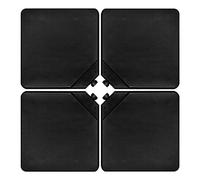 SDAZHX 4-Piece Umbrella Base Set Modular Fillable Weights for 38-48mm Cantilever Parasols, Commercial & Outdoor Use(50 x 50 x 7cm)