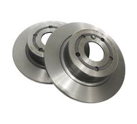 SDB000470BR DISCO FRENO POSTERIORE PIENO DISCOVERY II E RANGE ROVER P38