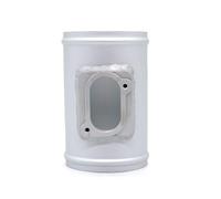 SDBWUYBYG Adattatore per sensore di flusso d'aria Compatibile con BMW 118 | Adapter Meter Mount Compatibile con BMW 120, 228i, 320i, 328i, 428i, 528i, M3, M4, M5, M6, X1, X3, X4, X5,(27.5inch)