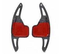 SDBWUYBYG di estensione per le palette del cambio Compatibile con BMW 1, 2 | Compatibile con BMW 3, 4, 5, 6, 7, X1, X4, X5, X6, F30, F31, F32, F10, F20(Carbon fiber - black)