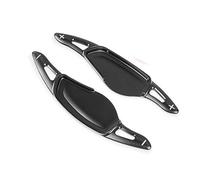 SDBWUYBYG Estensione per le palette del cambio Compatibile con BMW 5 Series | Compatibile con BMW G30 7 Series G11 G12 X3 G01 X4 G02 F90 2017-2018(Black)