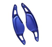 SDBWUYBYG Estensione per le palette del cambio Compatibile con BMW 5 Series | Compatibile con BMW G30 7 Series G11 G12 X3 G01 X4 G02 F90 2017-2018(Blue)