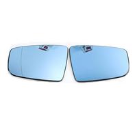 SDBWUYBYG Per auto Specchietti retrovisori Compatibile con Buick LaCrosse | Side Rearview Lenses View White/Blue Lens Heating Compatibile con Buick LaCrosse 2009-2015(Blue,1 Pair)