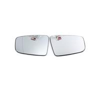 SDBWUYBYG Per auto Specchietti retrovisori Compatibile con Buick LaCrosse | Side Rearview Lenses View White/Blue Lens Heating Compatibile con Buick LaCrosse 2009-2015(White,1 Pair)