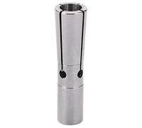 SDC06-1/4 Collet, High Accuracy Lathe Collet with 0.005 Precision, CNC Machine Pull Back Collet Chuck, Strong Clamping Force for Milling Drilling Tapping Engraving, Made of 65M