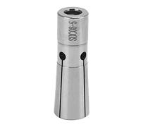 SDC08 - Mandrino a pinza a 5 griffe con precisione di 0,005 mm e super di serraggio; mandrino a pinza CNC a ritrazione con angolo di mezzo cono, ideale per fresatura,