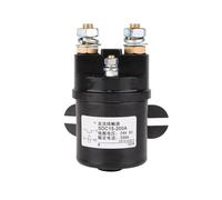 SDC15-200A-HW;HP;MW;MP,QCC15-200A-HW; Contattore Cc Contattore Elettrico Di Potenza CC A Corrente Continua Contattore Magnetico Controllo Motore(Coil voltage 120V)