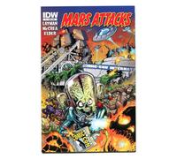 SDCC 2012 Esclusivo Fumetto Mars Attacks