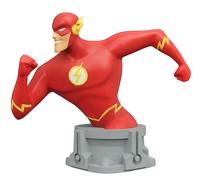 SDCC 2017 Esclusivo DC Justice League Flash Animato Busto In Resina