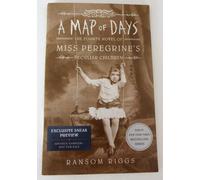 Sdcc 2018 Esclusivo Mappa Di Giorni Miss Peregrines 4th Ransom Riggs Campione