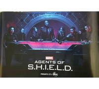 SDCC 2019 Exclusive MARVEL AGENTS of S.H.I.E.L.D. Wall Art Poster 13" X 20"