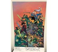 Sdcc 2019 Firmato Litografia Usagi Yojimbo Da Stan Sakai Ragdolls 12/200