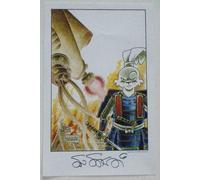 SDCC 2019 LITOGRAFIA FIRMATA USAGI YOJIMBO SENSO Di STAN SAKAI