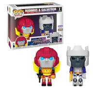 SDCC 2023 (condiviso): Transformers POP! RODIMUS & GALVATRON 2-Pack